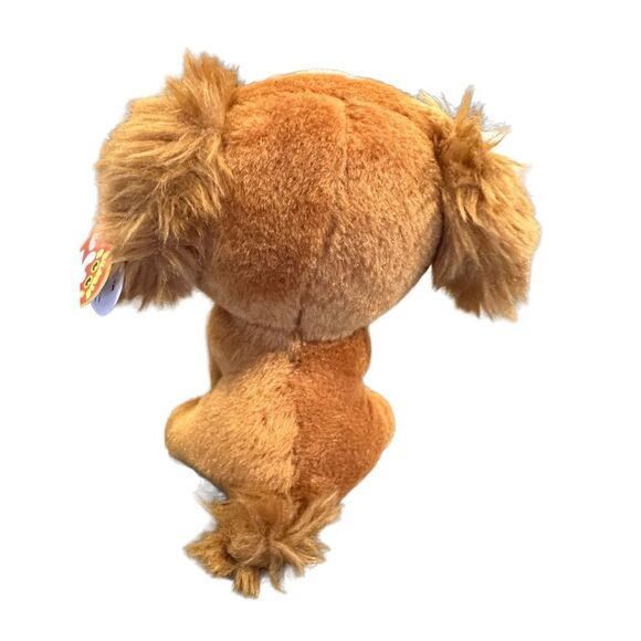 Ty Beanie Boos TAIA the brown dog Plush 6” - Picture 4 of 9